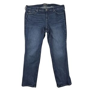 Torrid Jeans Womens 18R Boyfriend Straight Vintage Stretch Medium Wash Denim